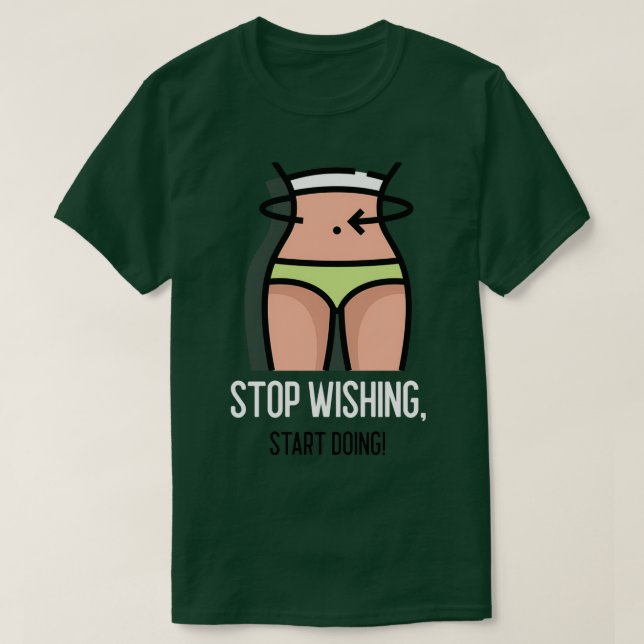 STOPPA ÖNSKAN START DOS 3 T SHIRT (Design framsida)