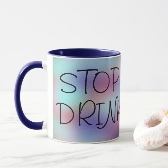 STOPPA oroande inspirera DRINKkafferoligt Mugg
