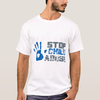 Stoppa övergrepp mot barn (2) t shirt