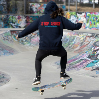 Stoppa övergrepp t shirt