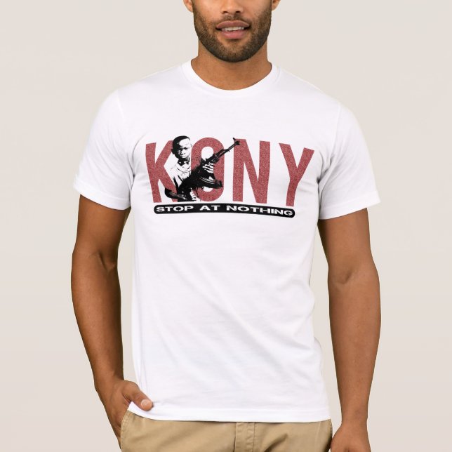 Stoppa på ingenting! Kony barnarmé Tröja (Framsida)