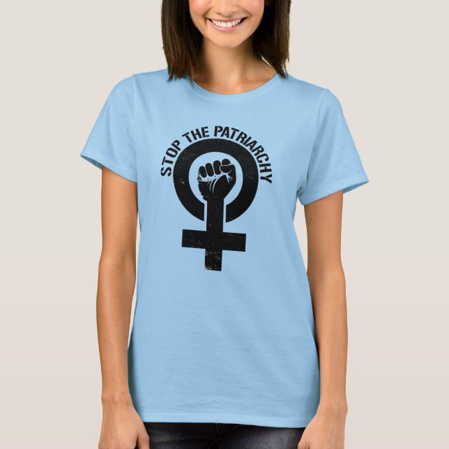 STOPPA PATRIARCHY T SHIRT (Framsida)