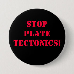 Stoppa pläterar Tectonics knäppas Knapp