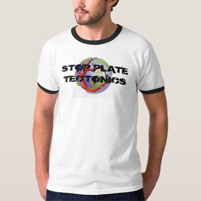 STOPPA PLÄTERAR TECTONICS T SHIRT (Framsida)