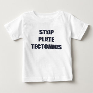 Stoppa pläterar Tectonics Tee