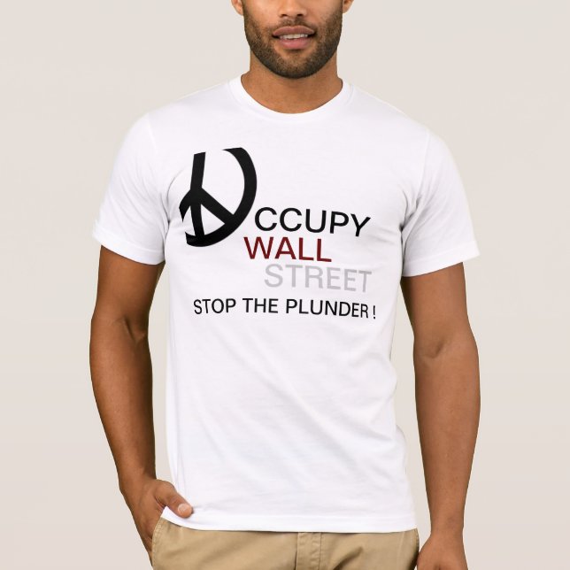 STOPPA PLUNDER! T-SHIRT (Framsida)