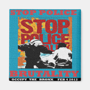 Stoppa polisbrutalitet, uppta den Bronx Magnet