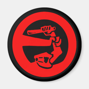 Stoppa polisvåld magnet