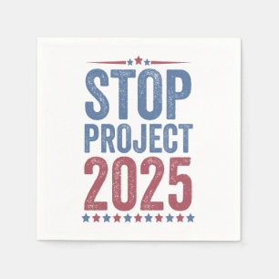 Stoppa Project 2025 Trump Harris American Patroiti Pappersservett