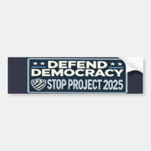 Stoppa projekt 2025 - Försvar demokrati - Rösta bl