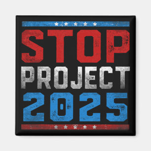 Stoppa projekt 2025 inför presidentvalet 2024 magnet