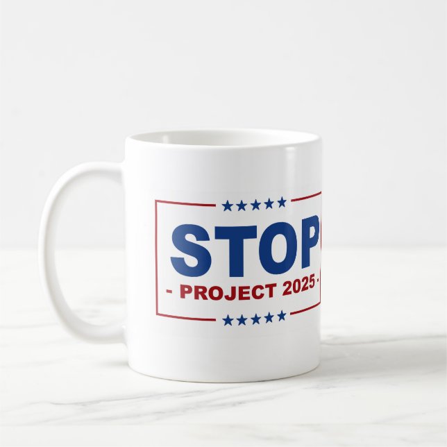 STOPPA PROJEKT 2025 KAFFEMUGG (Vänster)