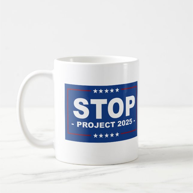 STOPPA PROJEKT 2025 KAFFEMUGG (Vänster)