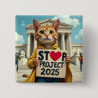 Stoppa projekt 2025 Kat politiskt Knapp