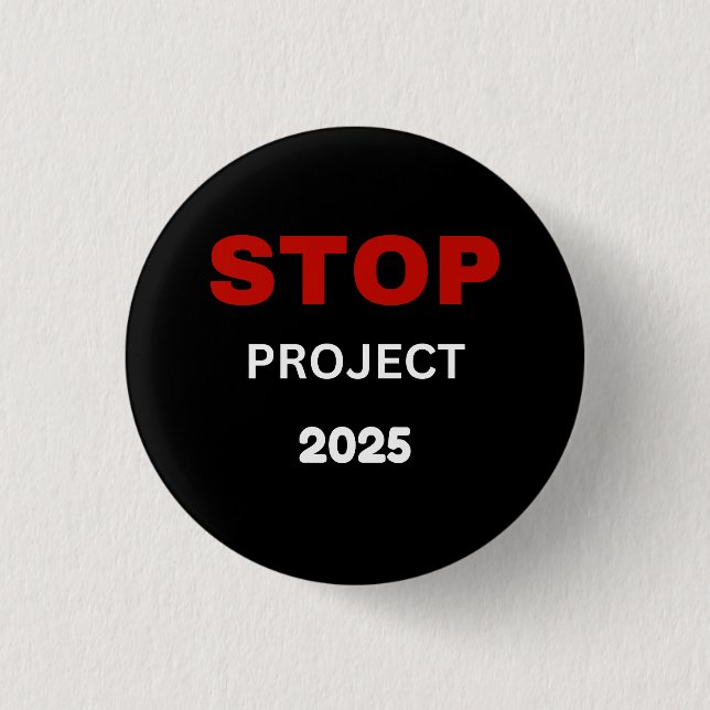Stoppa projekt 2025 knapp (Framsida)
