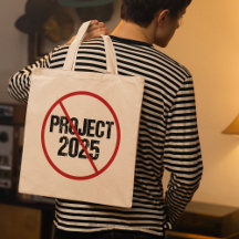 Stoppa projekt 2025 mot trumppolitik