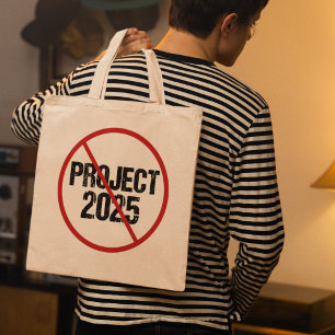 Stoppa projekt 2025 mot trumppolitik tygkasse