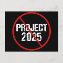 Stoppa projekt 2025 mot trumppolitik