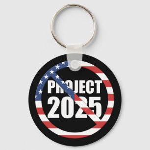 Stoppa projekt 2025 nyckelring