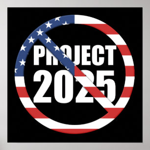 Stoppa projekt 2025 poster
