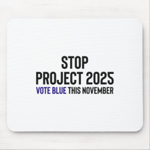 Stoppa projekt 2025 - Rösta blått 1 Musmatta