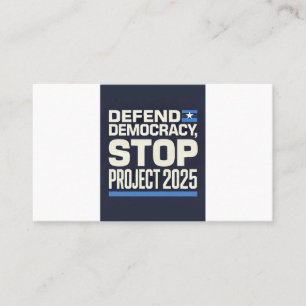 Stoppa projekt 2025 visitkort