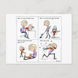 Stoppa pröva vykort