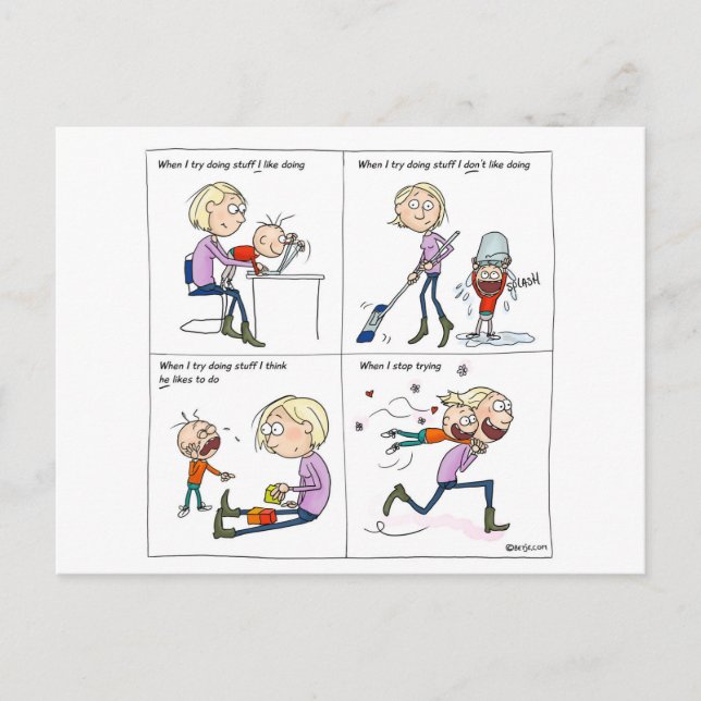 Stoppa pröva vykort (Framsida)