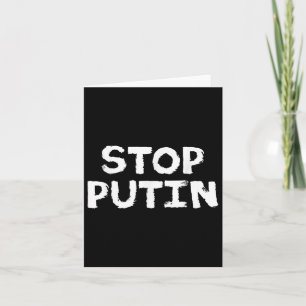 Stoppa Putins antikrigsprotest  Kort