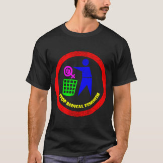 Stoppa radikal feminism tee shirt