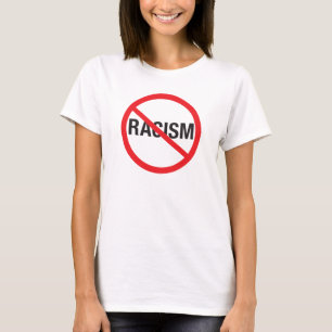 Stoppa rasism t shirt