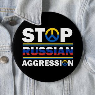 Stoppa ryska aggressioner mot Ukraina Knapp