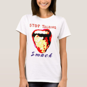 Stoppa samtal smiskar tröja