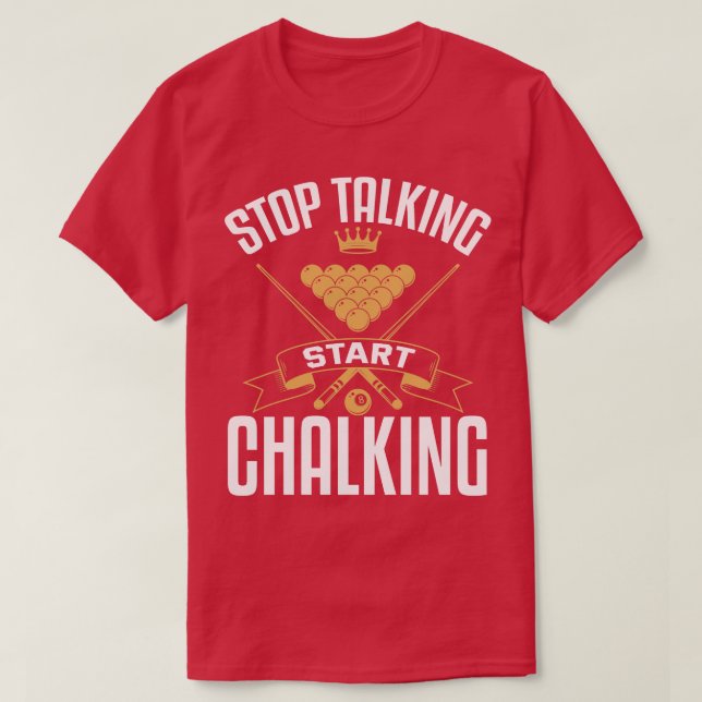 Stoppa samtalsstart-kontroll t shirt (Design framsida)