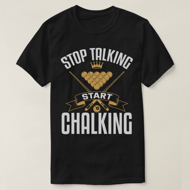Stoppa samtalsstart-kontroll t shirt (Design framsida)