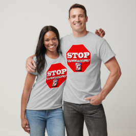 Stoppa Sandbagging! Tee Shirt