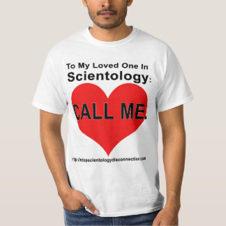stoppa ScientologyurkopplingT-tröja Tee Shirt