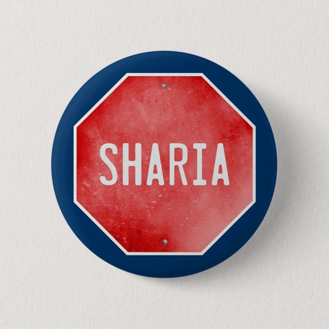Stoppa sharia knapp (Framsida)