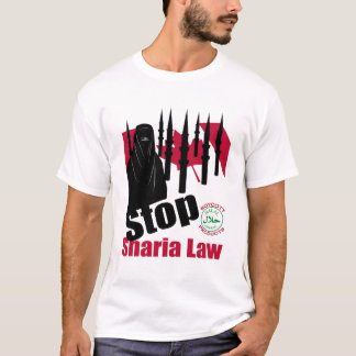 STOPPA SHARIA-LAG (Kanada) Tee Shirt