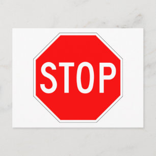 Stoppa signering, Anpassade Vykort