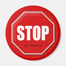 Stoppa signering av Anpassningsbar Magnet