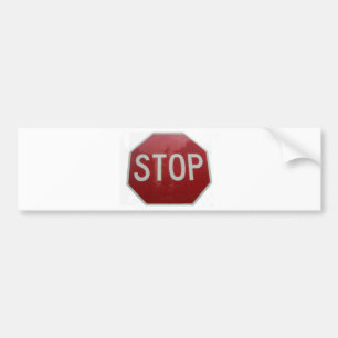 Stoppa signering bildekal