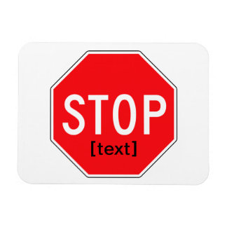 Stoppa signering för en orsak magnet