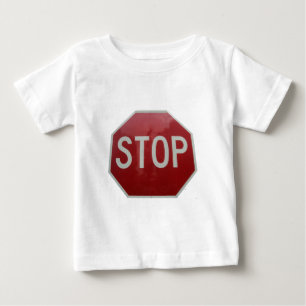 Stoppa signering t-shirt