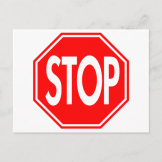 Stoppa signering vykort