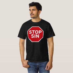 Stoppa sinnet - tro, styrka och mod t shirt
