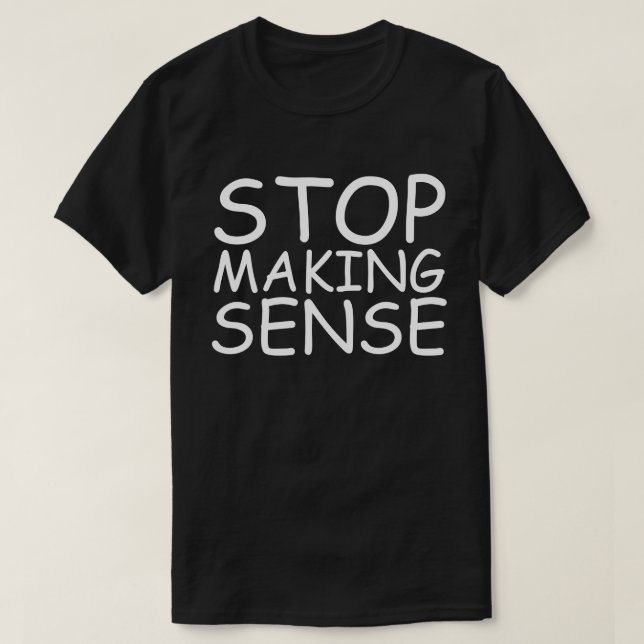 STOPPA SKAPAR SENSE T-SHIRT (Design framsida)