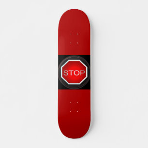 Stoppa Skåptavla Skateboard Bräda 19,5 Cm