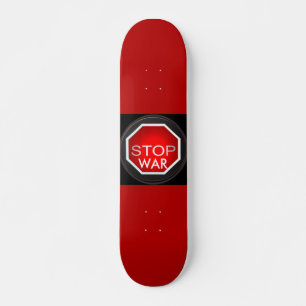 Stoppa Skateboard Krig