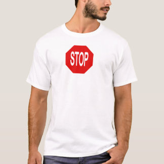 Stoppa (skräddarsy det), t-shirt